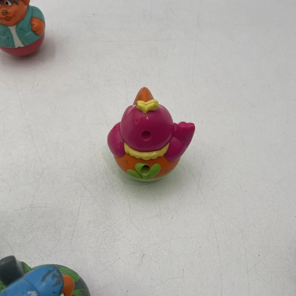 Vintage Hasbro Weebles Wobble Lot of 10 Characters Figures No duplicates